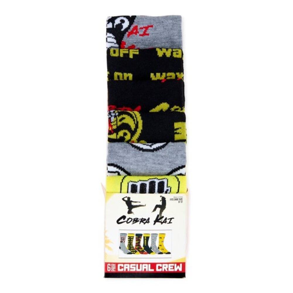 Cobra Kai casual Crew Socks